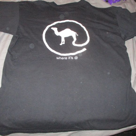 VTG Camel Cigarettes Where it's at @ XL Shirt USA - Picture 6 of 7
